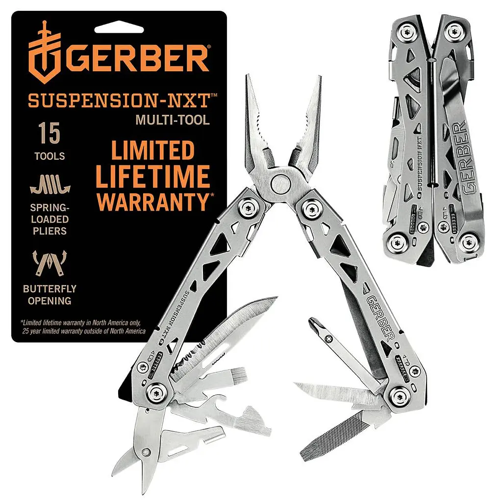 Мультитул Gerber Suspension NXT Multi-Tool 31-003345 (1027512) - фото 2