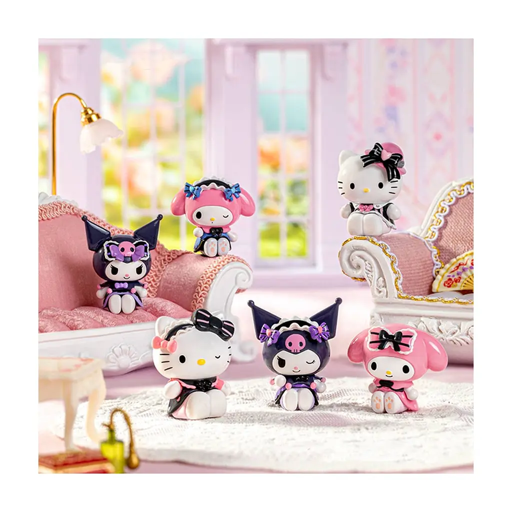Фігурка Pop Top сюрприз Sanrio Елегантні панянки (24MQD-036) - фото 5