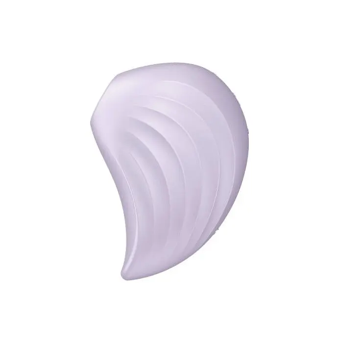Стимулятор Satisfyer Pearl Diver Вакуумний кліторальний у вигляді мушлі, 9.1х5.1 см фіолетовий - фото 3