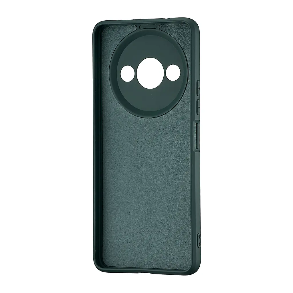 Чохол TPU Colorful Protected Camera Xiaomi Redmi A3 Dark Green - фото 2