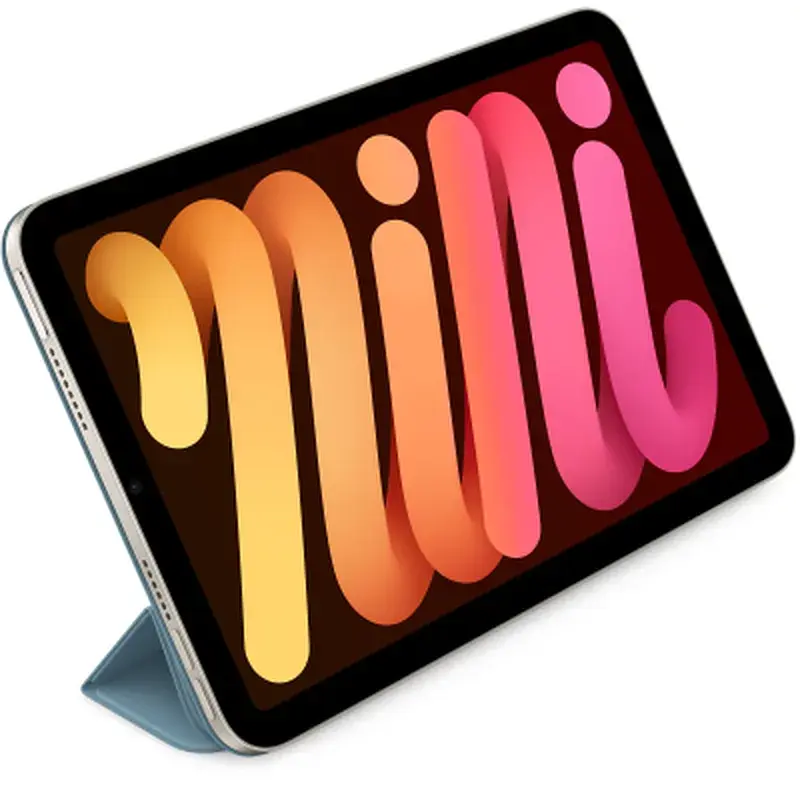 Чохол до планшета Apple Smart Folio for iPad mini (A17 Pro) - Denim (MC2U4ZM/A) - фото 4