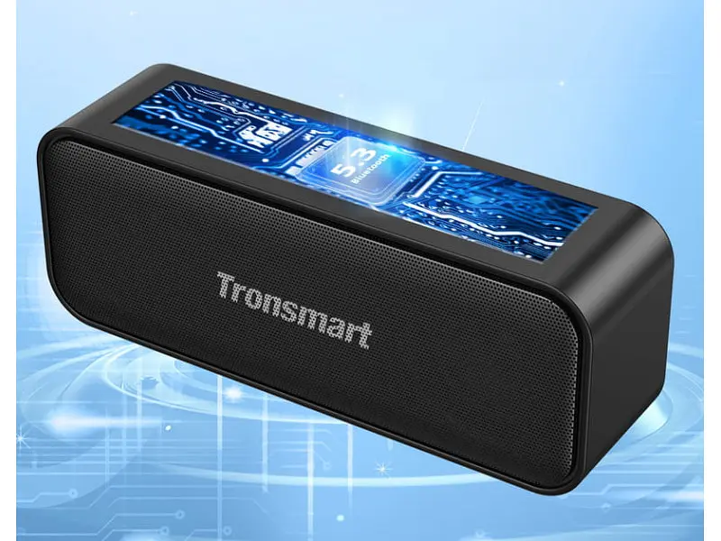 Портативна акустика Tronsmart T2 mini 2023 Black (985906) - фото 6