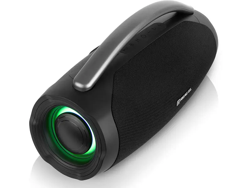 Портативна колонка REAL-EL X-755 Black (EL121600031) - фото 5