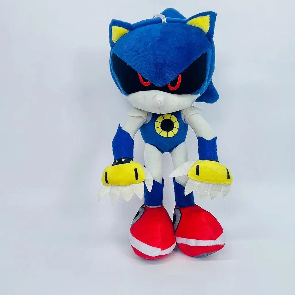 М'яка іграшка Метал Сонік з «Sonic the Hedgehog» - фото 3