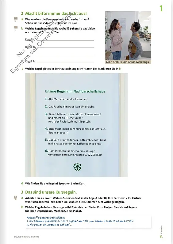 Treffpunkt International A2.1 Kurs- und Übungsbuch Inkl. E-Book Und PagePlayer-Ap - фото 7
