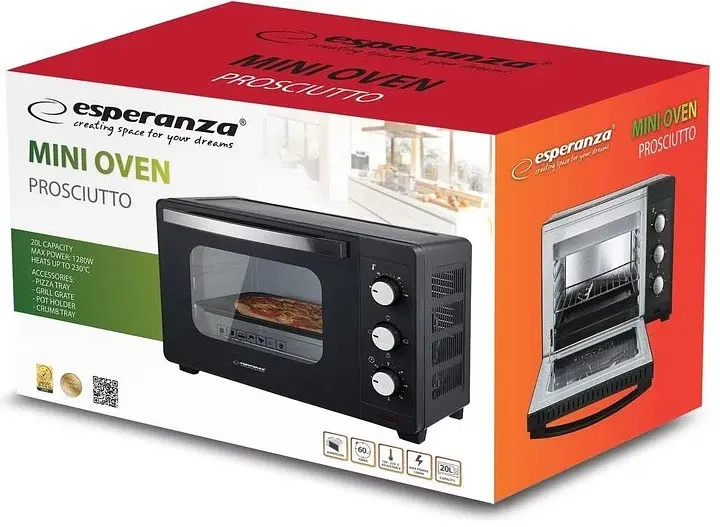 Електродуховка Esperanza EKO008N - фото 6