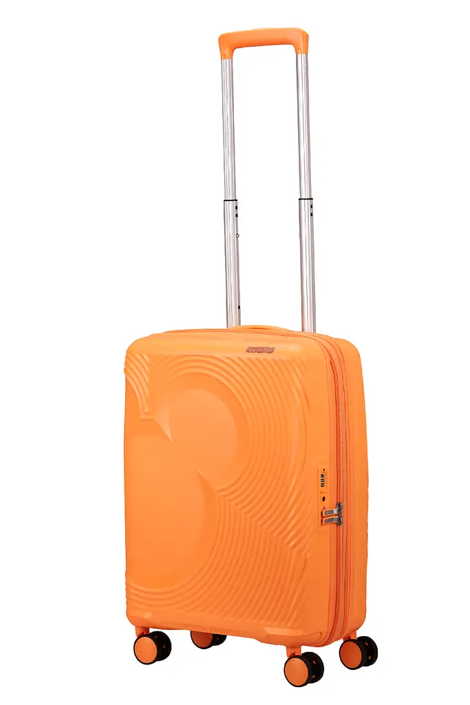 Валіза 55 См American Tourister MICKEY MAGIC MICKEY PEACHY ORANGE 55x40x20(23) 66C*86001 - фото 5