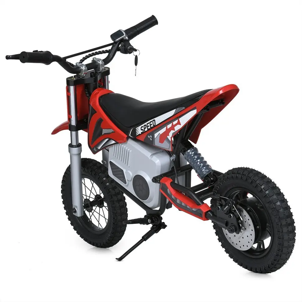 Дитячий електромобіль-мотоцикл Bambi Racer M 5776AL-3 до 80 кг - фото 2