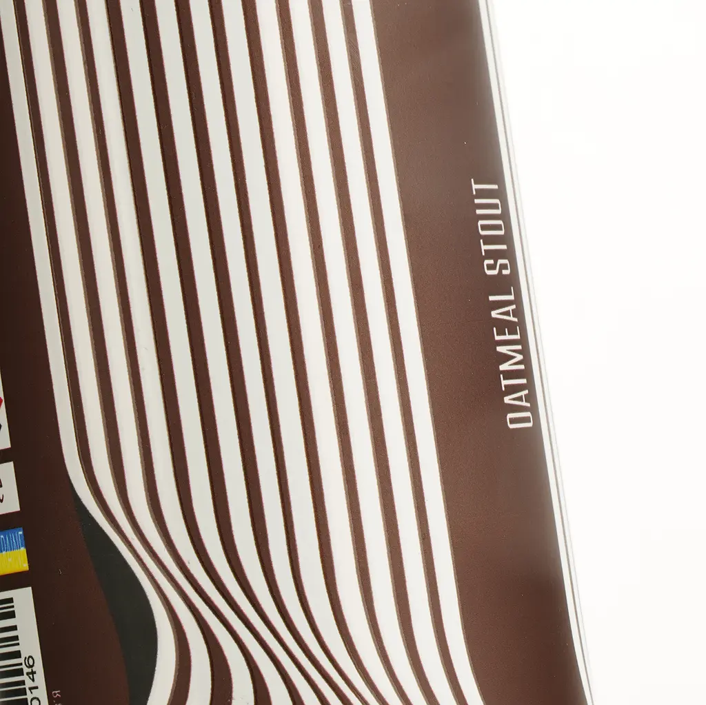 Пиво Copper Head Oatmeal Stout темное нефильтрованное 5% 0.33 л ж/б - фото 3