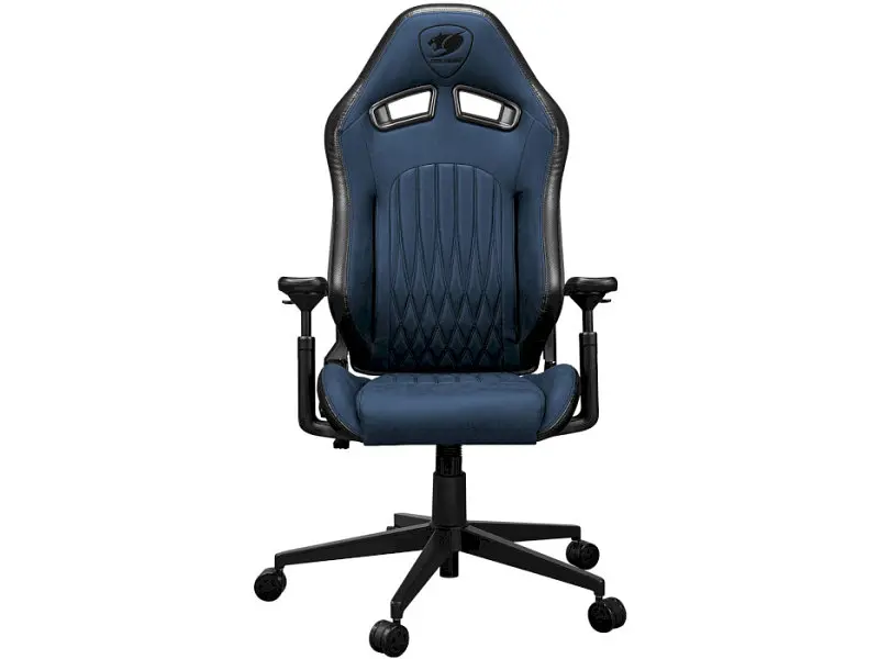 Комп'ютерне крісло для геймера Cougar Explore Navy Blue F - фото 9
