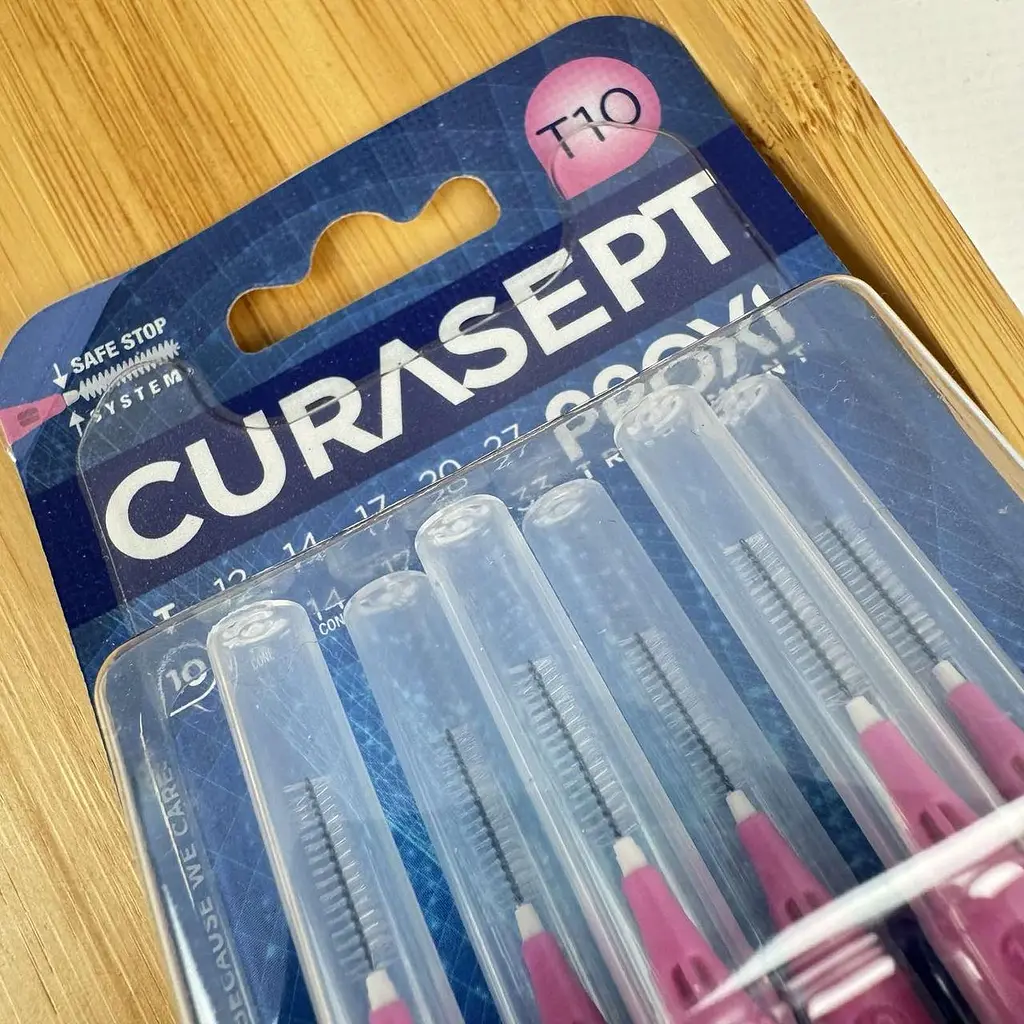 Міжзубний йоржик Curasept Proxi T10, ISO2 (1,0 мм, фуксія), 6 шт - фото 2