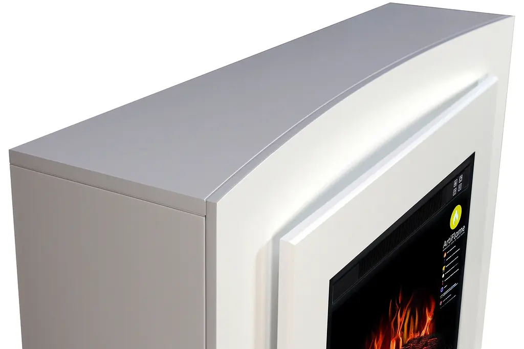 Камінокомплект ArtiFlame LUCCA AF23S БІЛИЙ Б'ЯНКО зі звуком - фото 4