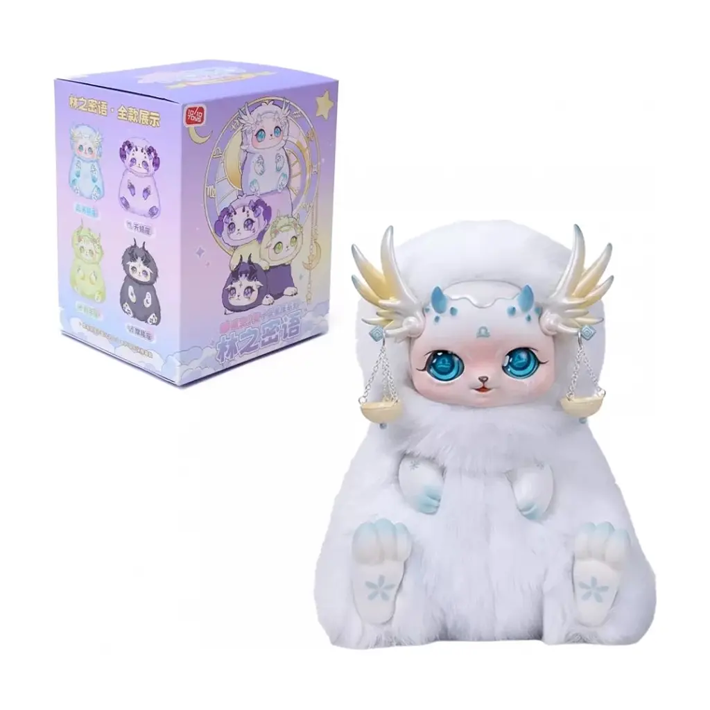 М'яка іграшка 10/10 Toys сюрприз Mobo star Зодіакальне коло хвиля 1 (QWP033)