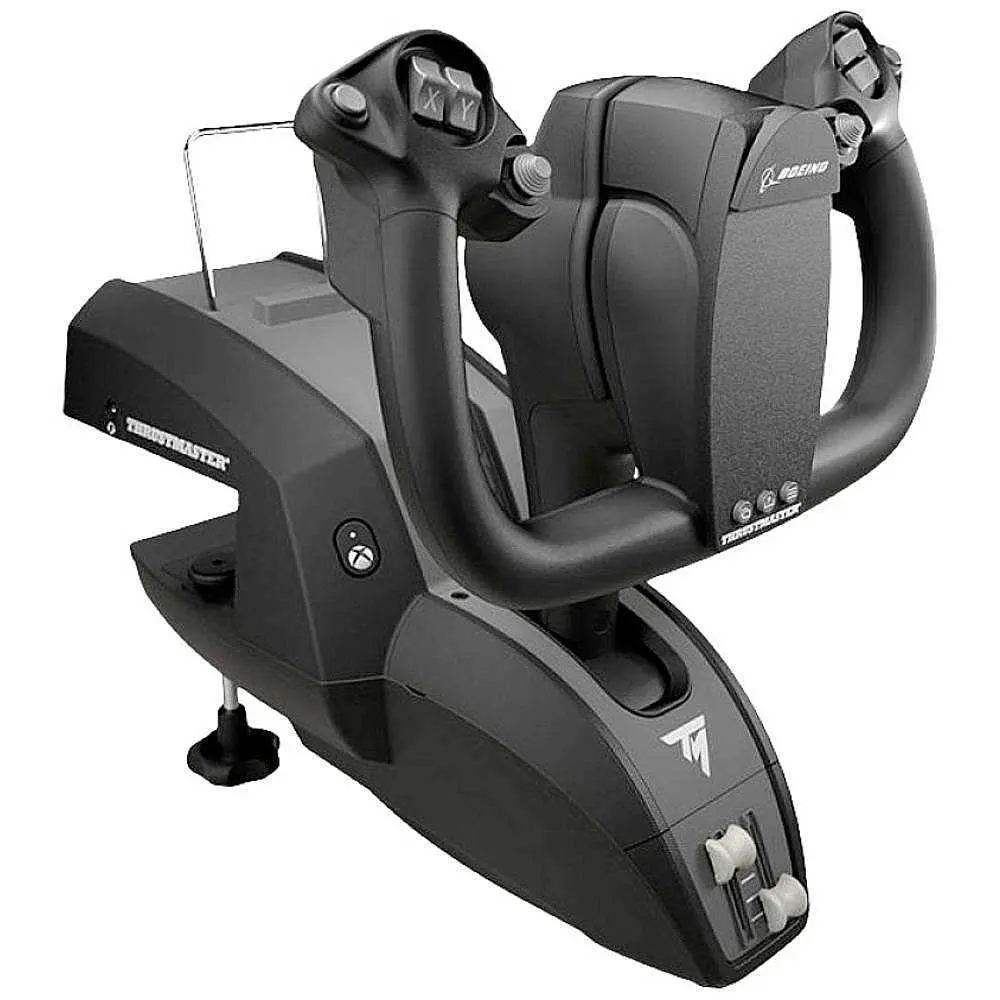Кермо Thrustmaster TCA YOKE PACK BOEING Edition for Xbox One, Series X/S, PC (4460210) - фото 2