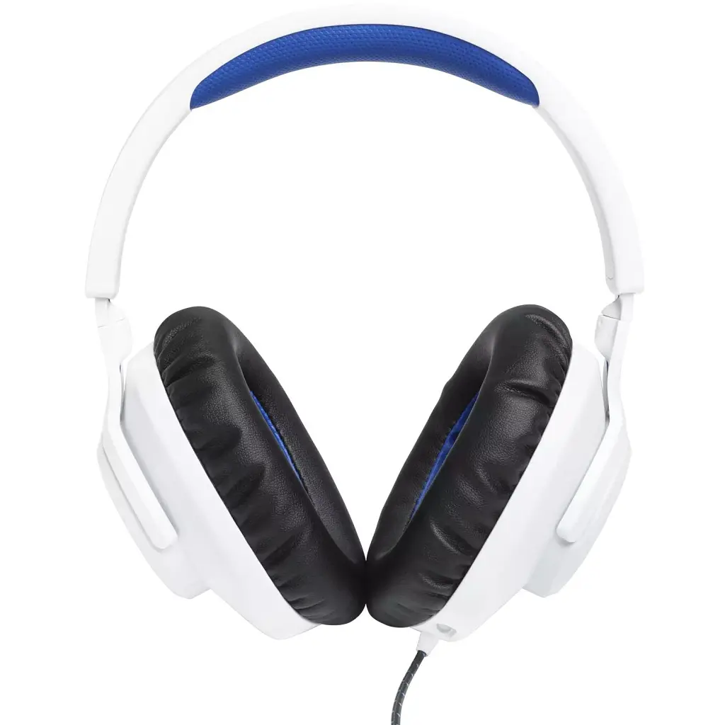 Навушники JBL Quantum 100P for PS White (JBLQ100PWHTBLU) - фото 2