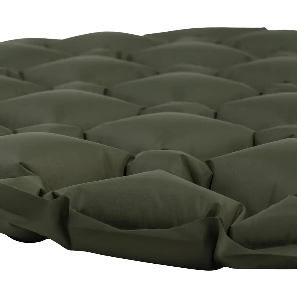 Туристичний килимок Highlander Nap-Pak Inflatable Sleeping Mat PrimaLoft 5 cm Olive (AIR072-OG) (930481) - фото 6