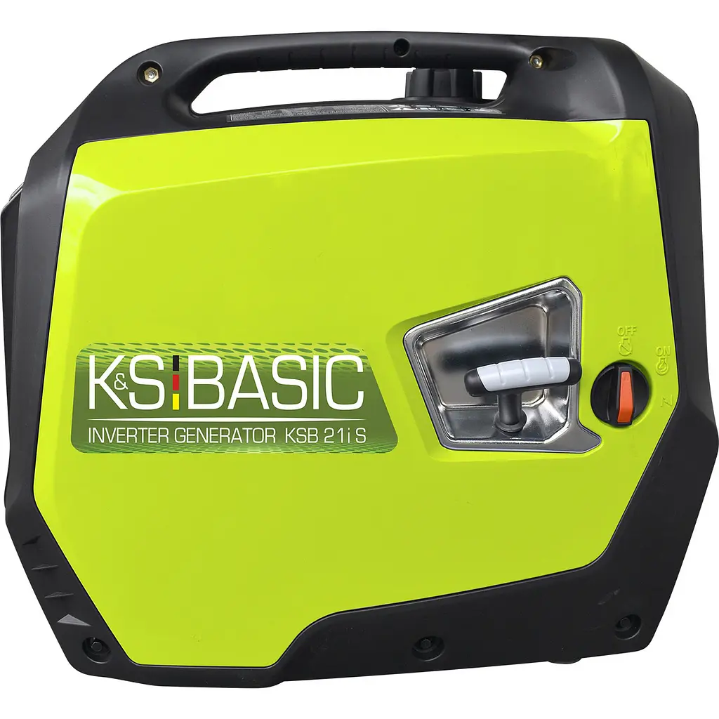 Інверторний бензиновий генератор Konner&Sohnen Basic KSB 21i S [113776] - фото 4