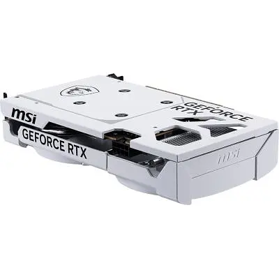 Видеокарта MSI GeForce RTX5060 8Gb VENTUS 2X OC WHITE (RTX 5060 8G VENTUS 2X OC WHITE) - фото 2