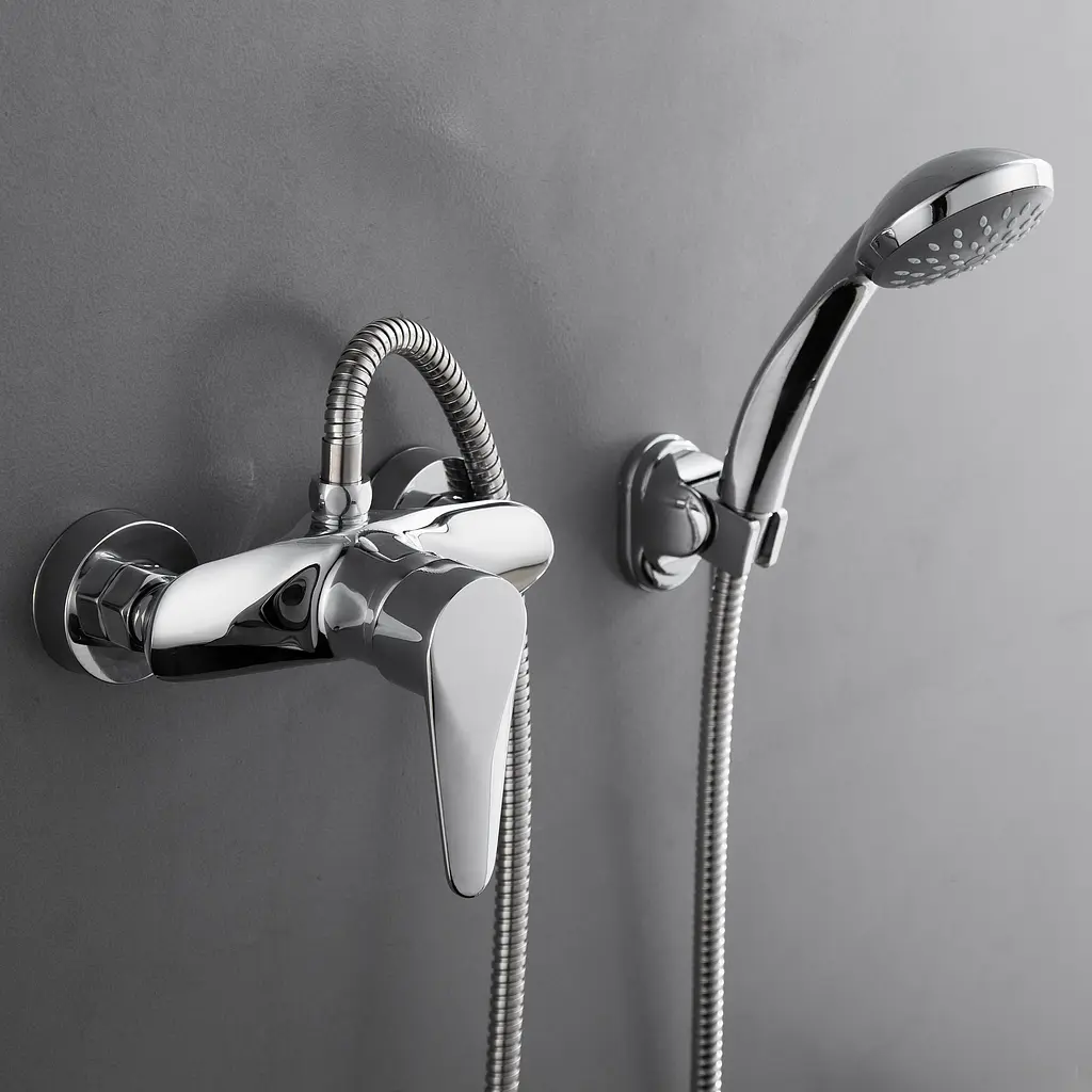Змішувач для душу RJ Tulip хром RBZ081-5, Хром - фото 3