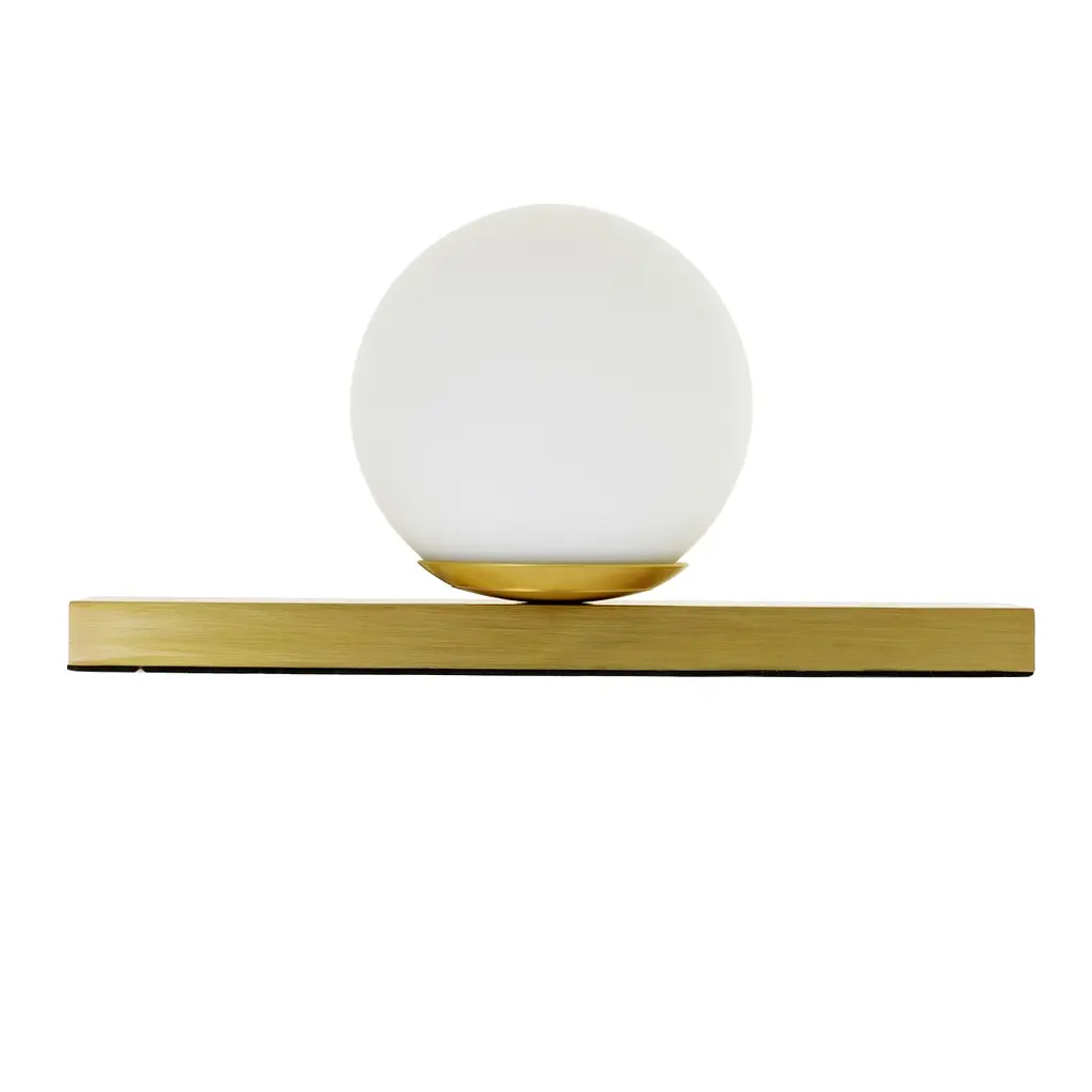 Настільна лампа Brille куля BL-879T/1 E27 G - фото 7