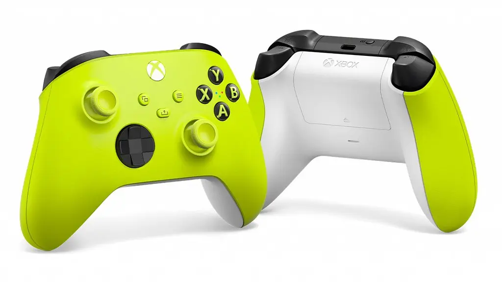 Геймпад Microsoft Xbox Series X/S Wireless Controller Electric Volt (QAU-00022) [56680] - фото 2