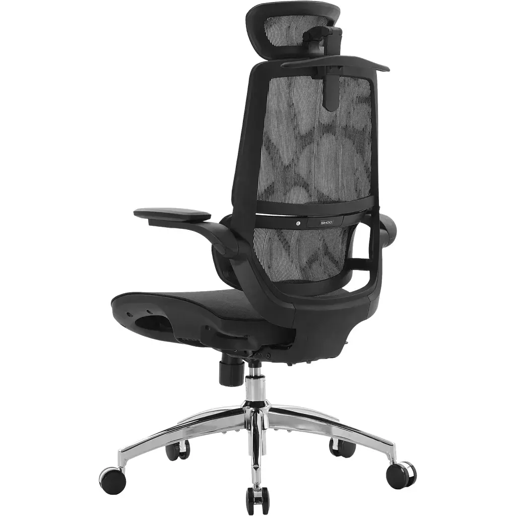 Офісне крісло Sihoo M59AS Mesh Black (M59AS-M302) - фото 5