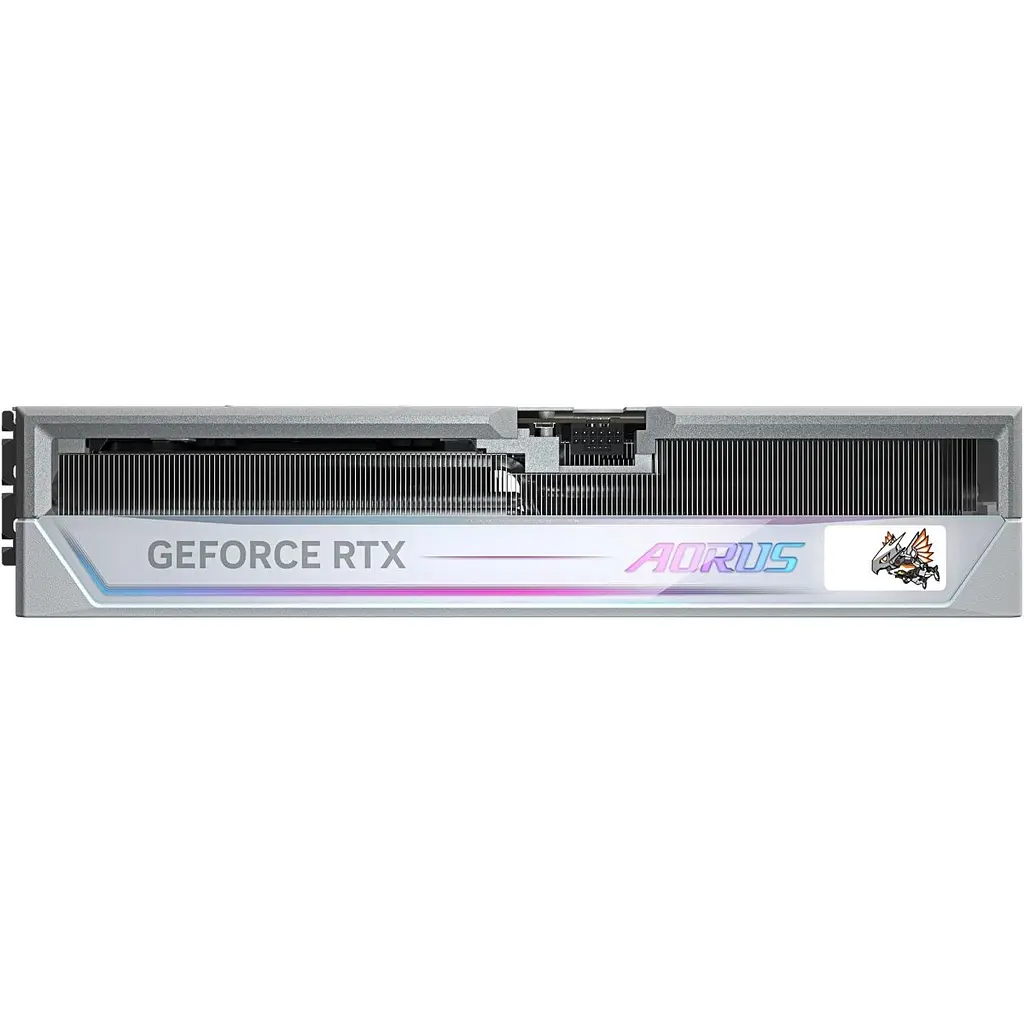 Відеокарта AORUS GeForce RTX 5090 MASTER ICE 32GB (GV-N5090AORUSM ICE-32GD) EU [126320] - фото 9