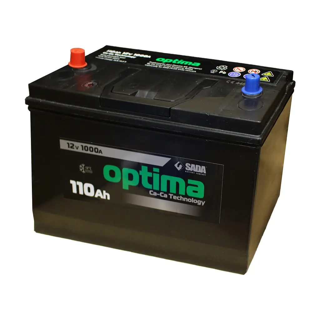Аккумулятор Optima 6СТ-110Аз  1000А CENTR (Центральные клеммы) - фото 3