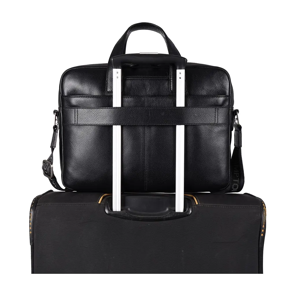 Сумка Brampton London Maven Black (64273 BLK) - фото 10