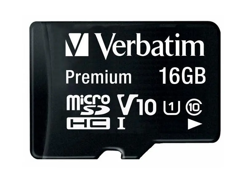 Карта пам'яті Verbatim microSDHC class 10 16 GB (MDAVR-10/G) - фото 2