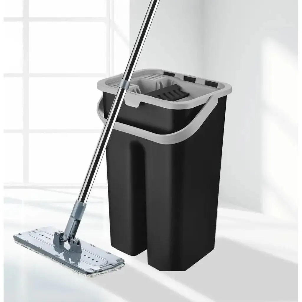 Набір для прибирання Vanora Master Clean з плоскою шваброю (VN-PP-BLK7) - фото 4