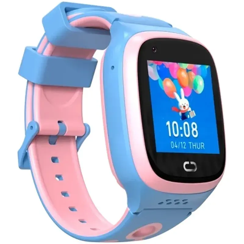 Смарт-годинник Canyon ZEFIR KW-49 E-SIM 4G GPS Pink-Blue Дитячий смарт-годинник (CNE-KW49PB) - фото 2