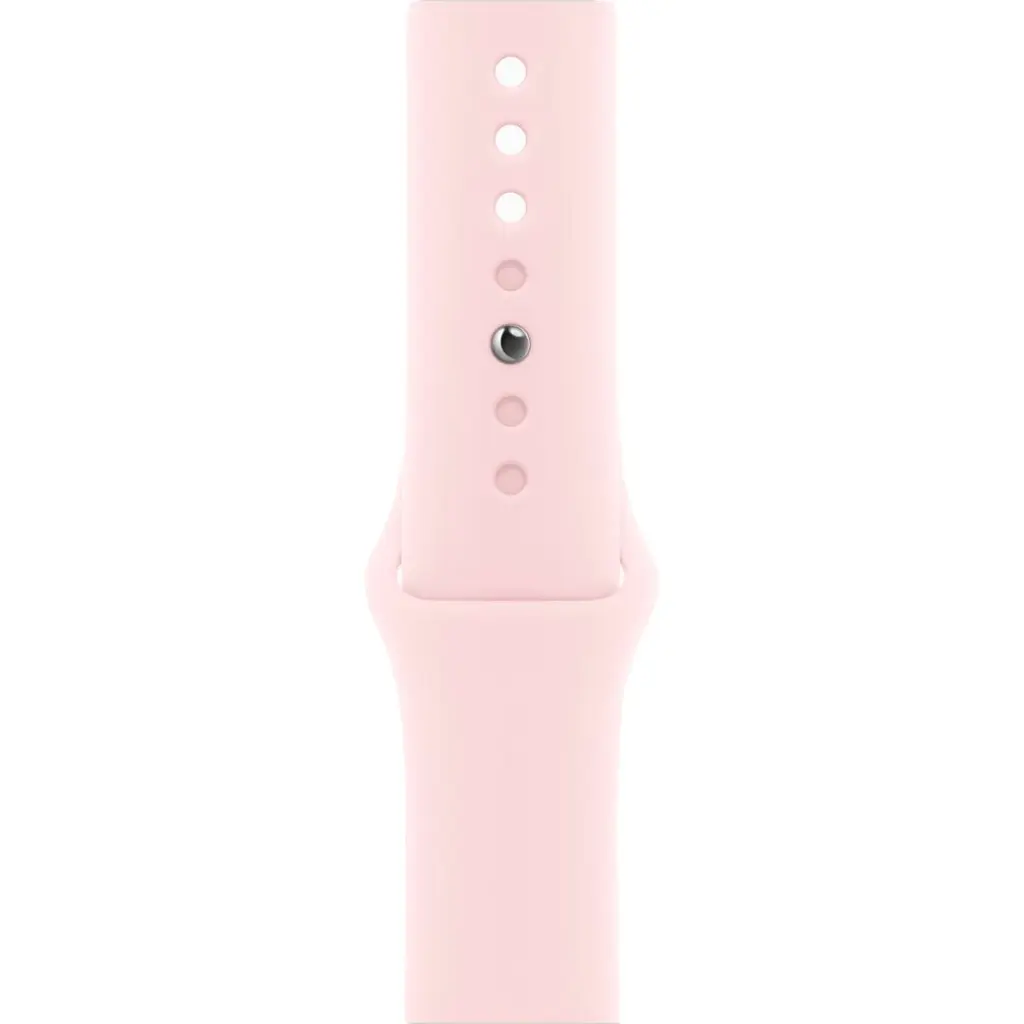 Смарт-часы Apple Watch Series 9 GPS 41mm Pink Aluminum Case with Light Pink Sport Band M/L [MR943] [92651] - фото 3