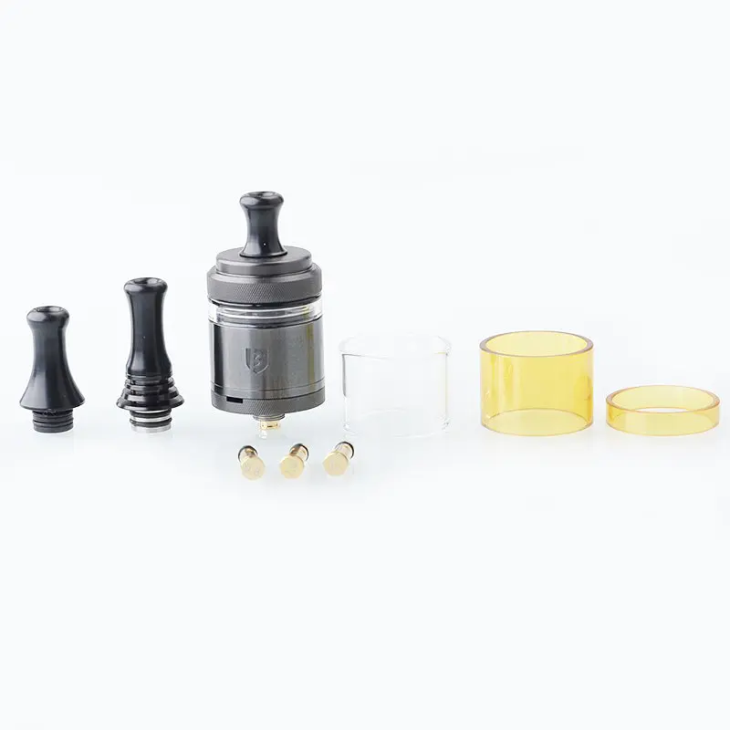 Бак для вейпа Berserker V3 MTL RTA 24mm 6ml Gunmetal (11001) - фото 7