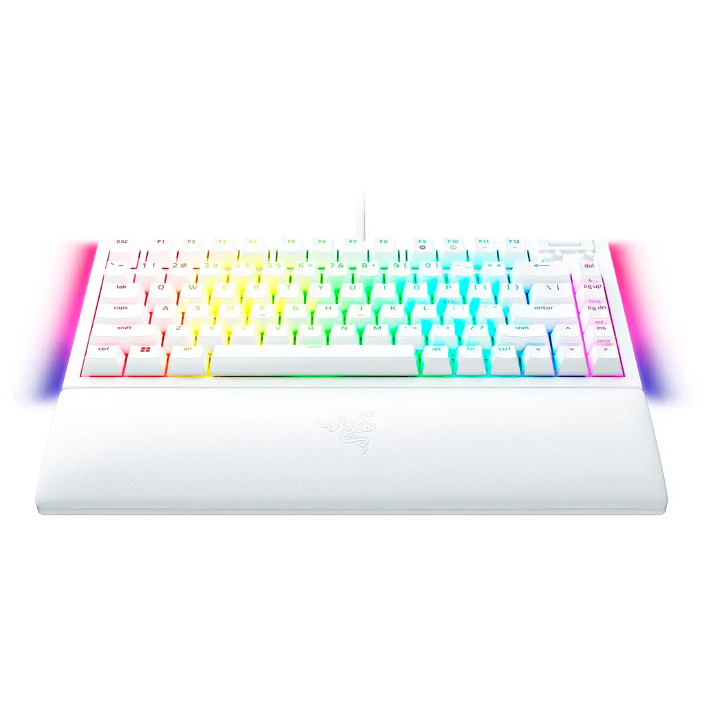 Клавиатура Razer BlackWidow V4 75% White (RZ03-05001700-R3M1) [96371] - фото 2