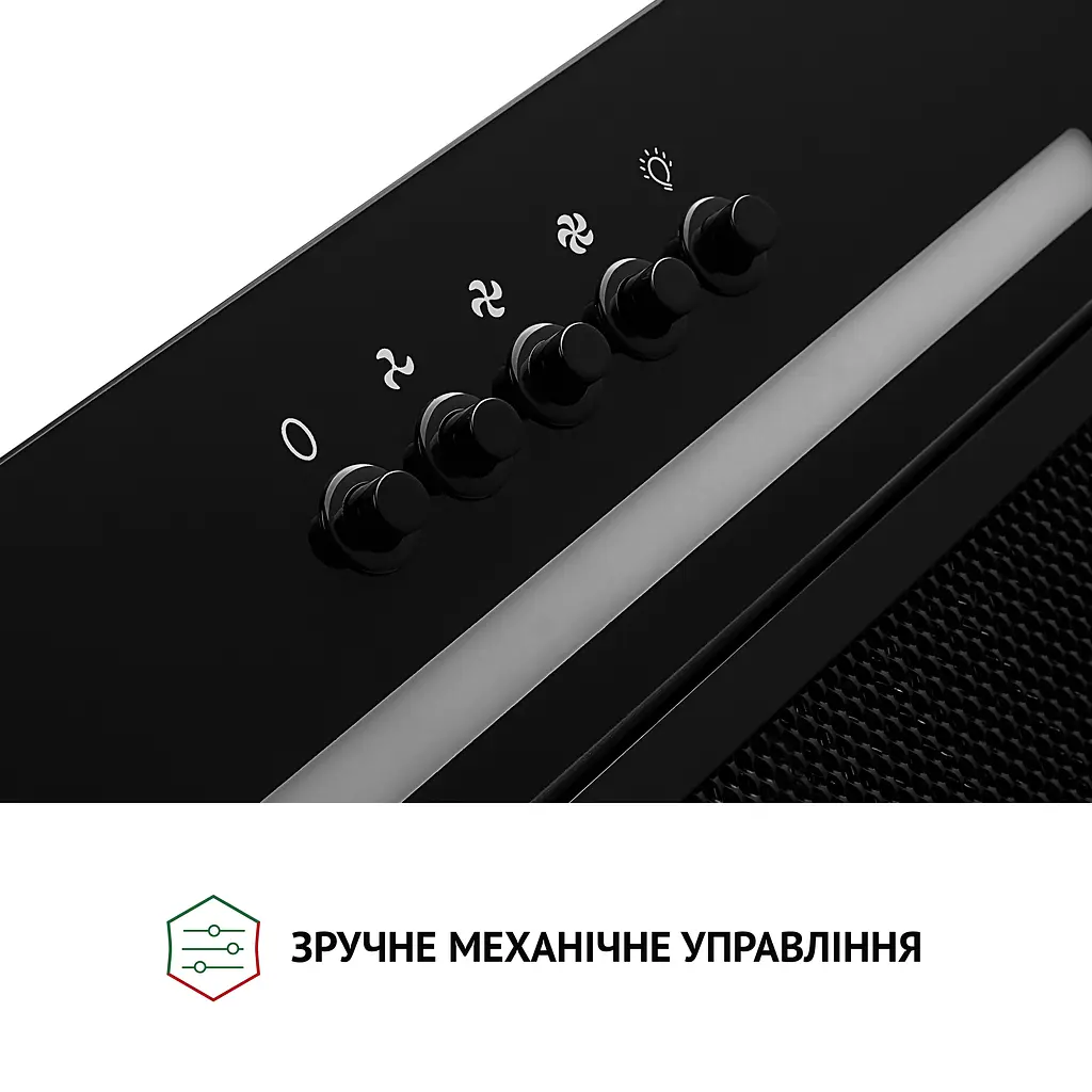Витяжка повновбудована PERFELLI BI 5256 BL 700 LED - фото 7