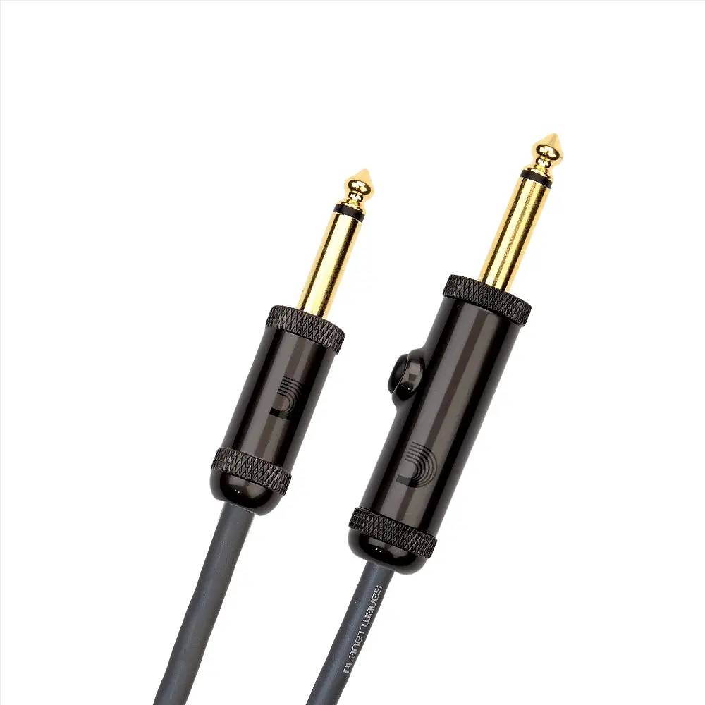 Кабель інструментальний D'Addario PW-AG-10 Circuit Breaker Instrument Cable 3.0m (10ft) - фото 2