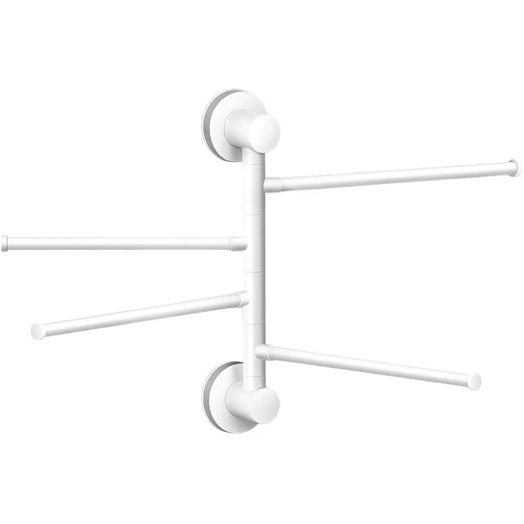 Тримач для рушників MVM BP-28, білий з сірим (BP-28 WHITE/GRAY) - фото 2