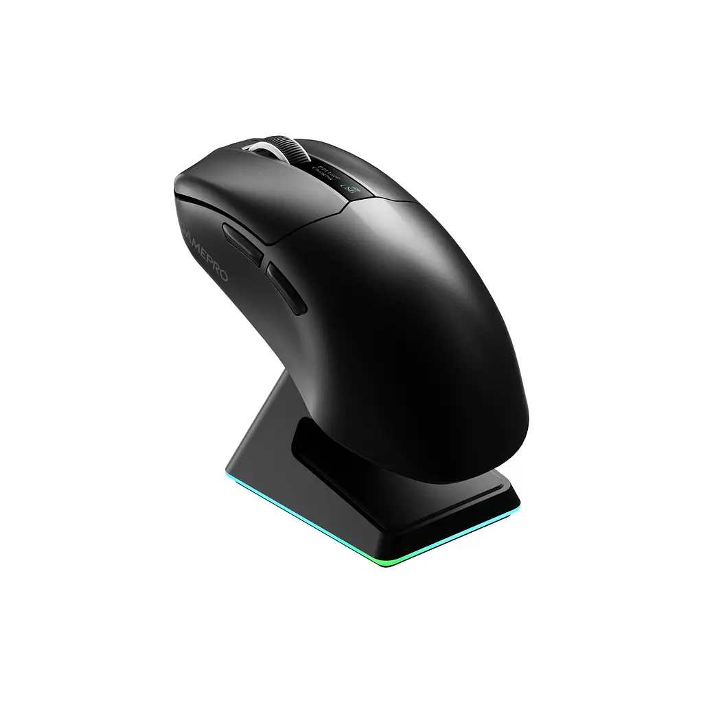 Мышка GamePro Asgard Thor Wireless/Bluetooth/USB Black (GM023B) - фото 2