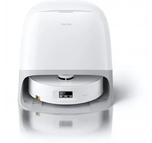 Робот-пилосос з вологим прибиранням Roborock Qrevo Curv 2 Flow (RRE0BEL) White UA - фото 3