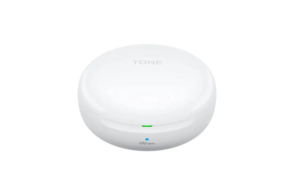Навушники LG TONE Free FN7 True Wireless ANC UVnano IPX4 White (HBS-FN7.ABRUWH) - фото 8
