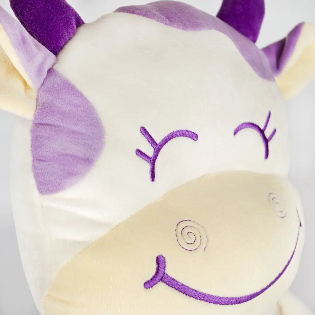 Подушка корова Хлоя 56см - фото 3