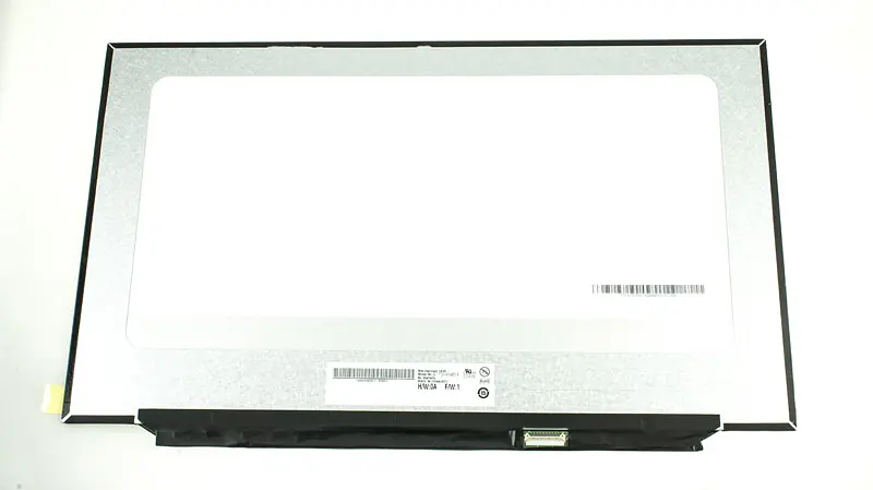 Матриця 17.3 B173HAN05.0 1920х1080, 40pineDP, IPS, 240HZ, LED, SLIM без планок та вушок, матова, роз'єм праворуч знизу для ноутбука - фото 2