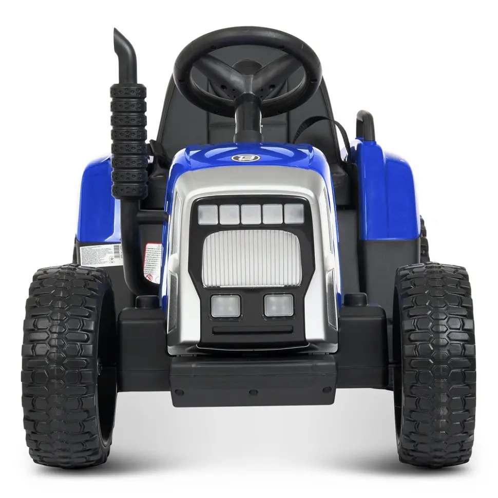 Дитячий електромобіль-трактор Bambi Racer M 4479EBLR-4 до 30 кг - фото 6