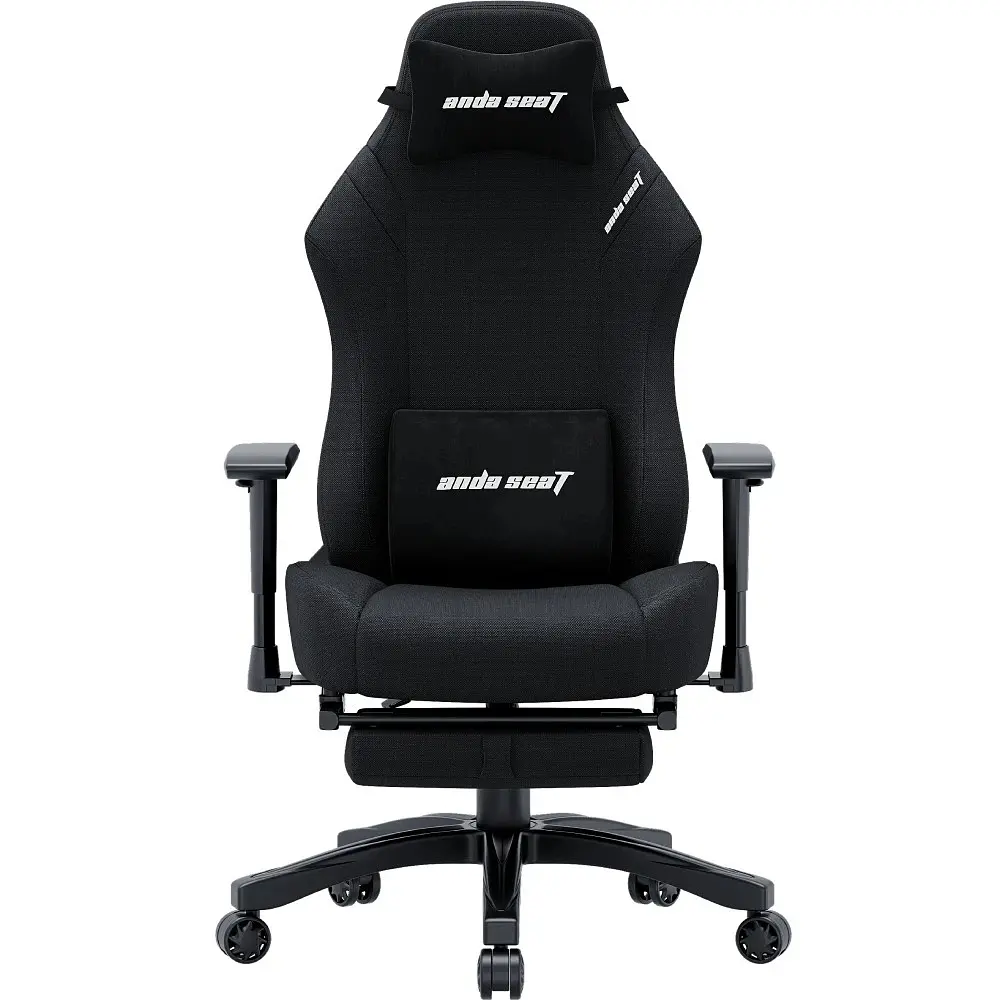 Крісло для геймерів Anda Seat Luna Pro Size L Black Fabric (AD18T-44-B-F) - фото 6