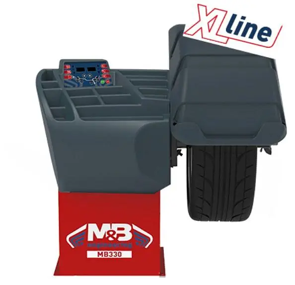 Балансувальний верстат M&B Engineering MB 330 XL line - фото 2