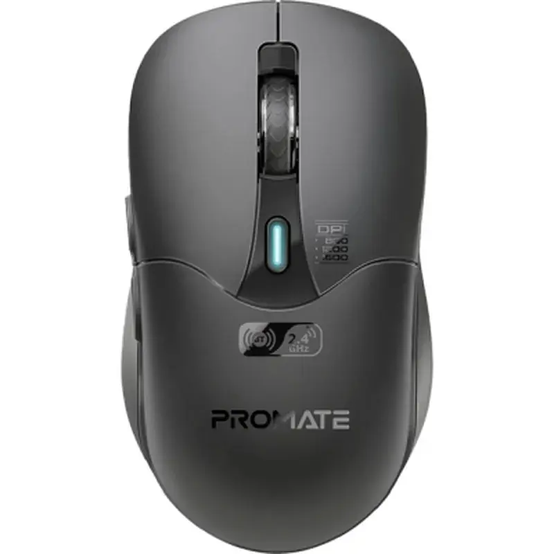 Мишка Promate Samo Wireless/Bluetooth Black (samo.black)