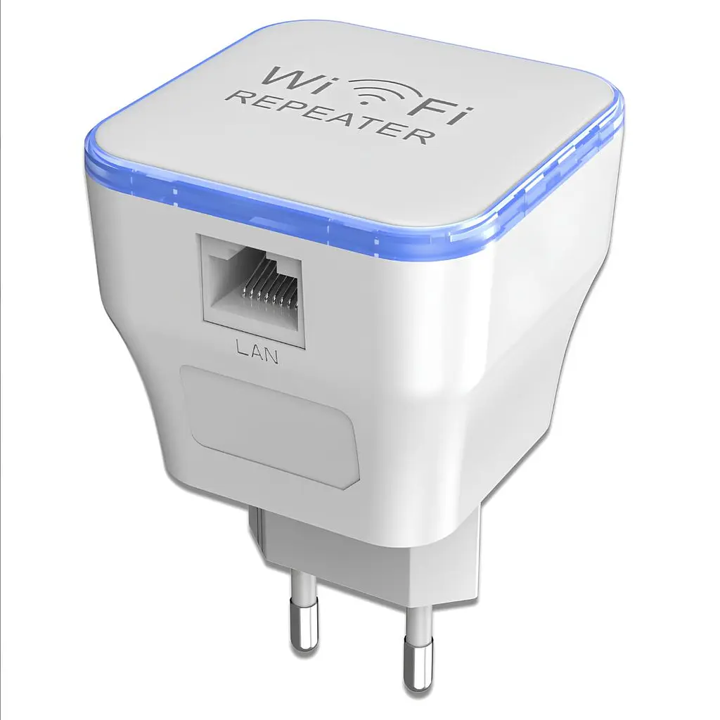 Ретранслятор-маршрутизатор Pix-Link X300R8 300Мбит/с 2.4ГГц Белый (TNRWSW021003W 4272) - фото 2