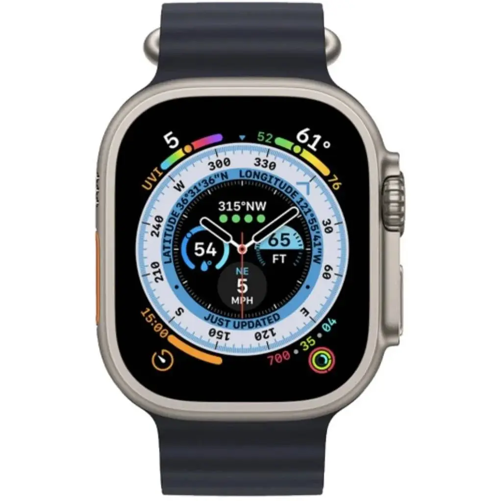 Розумний годинник IWO Ultra series 8 Midnight Ocean (IW000US8MO) - фото 2