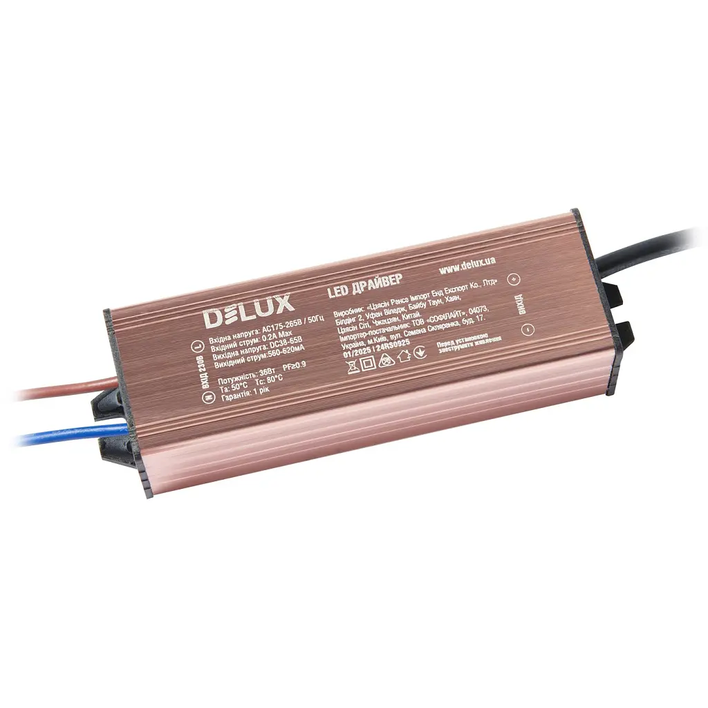 Світильник Delux LED PANEL 43 36W 6500K 3200лм (90023612) - фото 2